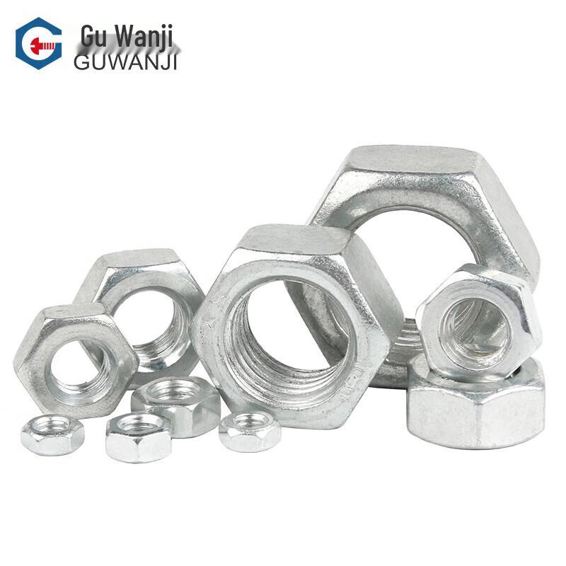 Guwanji 8.8 Grade Carbon Steel Hex Nut