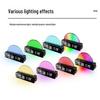 Sunrise LED Alarm Clock with Seven-Color Wake-Up and Sleep Light