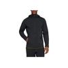 Under Armour Solid Color Hooded Zip Jacket Men Jackets Black 1320950-001
