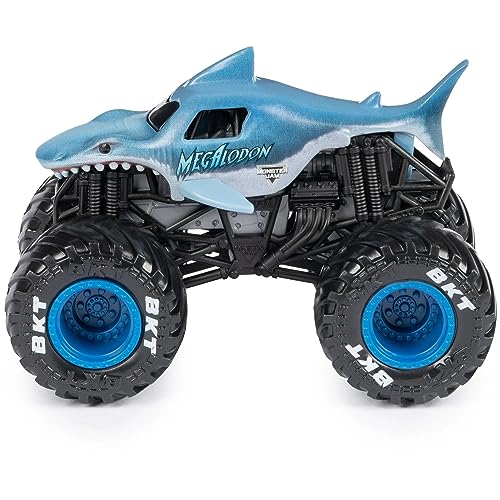 Monster Jam 2023 Spin Master 1:64 Diecast LKW Serie 31 Legacy Truck Megalodon