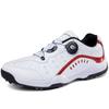 2025 Quick Lace Knob Unisex Golf Shoes Low Cut Size 36-46 Anti Slip Breathable Golf Sneakers Spikeles Walking Footwear