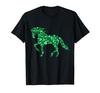 Horse Shamrock Riding Shirt Patrick's Day T-Shirt