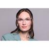 Full Rim Cat Eye Transparent Matte Grey Smartbuy Collection Maja Cp116g Fashion Women Eyeglasses
