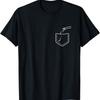 Straw In Pocket Anti Regulation Protest Plastic Straw Ban T-Shirt