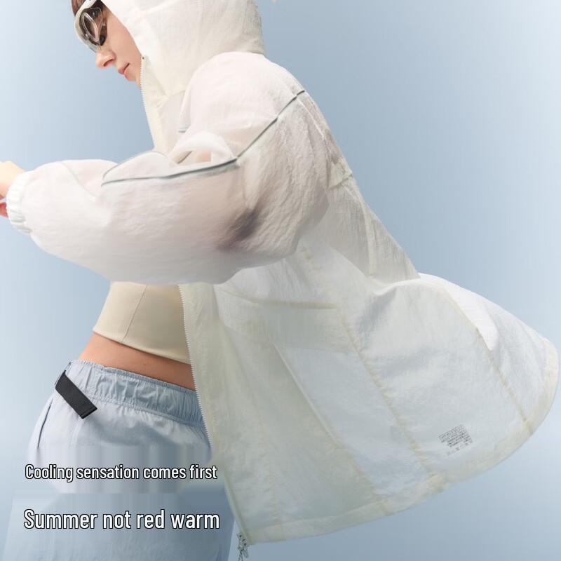 Chaqueta unisex con capucha de protección solar Bananain Coolskin 502UV