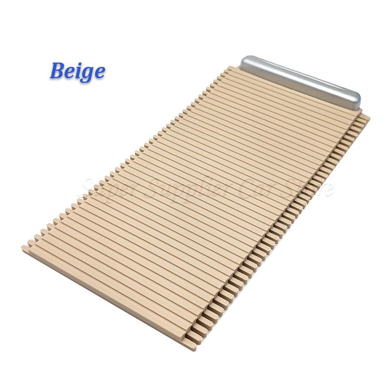 Voor Volvo XC60 2009-2017 S60 S60L 2011- Middenconsole Schuifluiken Bekerhouder Afdekking Rolgordijn Zwart / Beige 39868873