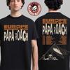 Papa Roach Europe Summer 2026 Tour Schedule Dates Two Sided T-Shirt