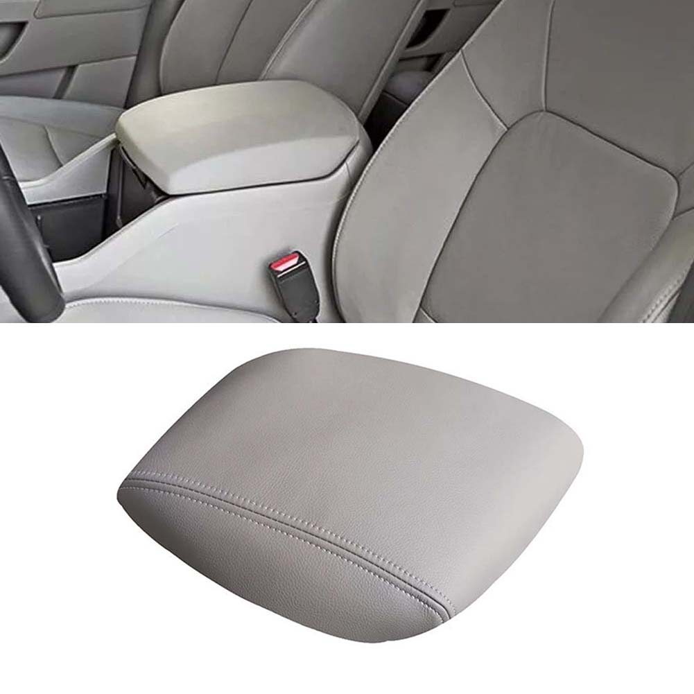Car Armrest Cushion Center Console Lid Car Interior Accessory Anti-corrosion Easy To Use For Honda Pilot 2009-2015