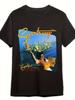 Retro-T-Shirt für Herren im Stil der 1950er Jahre mit Supertramp-Grafik. Weicher, bequemer Stoff. Vintage-Design inspiriert von den 60er und 70er Jahren mit Supertramp-Logo.