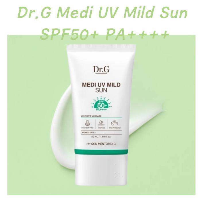 

Dr.G New Medi UV Mild Sun 50ml (SPF50+)_HY (18901813)