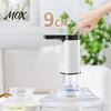Lightweight Desktop Water Dispenser Electric Pump, Rechargeable Portable Bottle Top for 5 Office Home Drinking Pump Gallon Bottles, Foldable