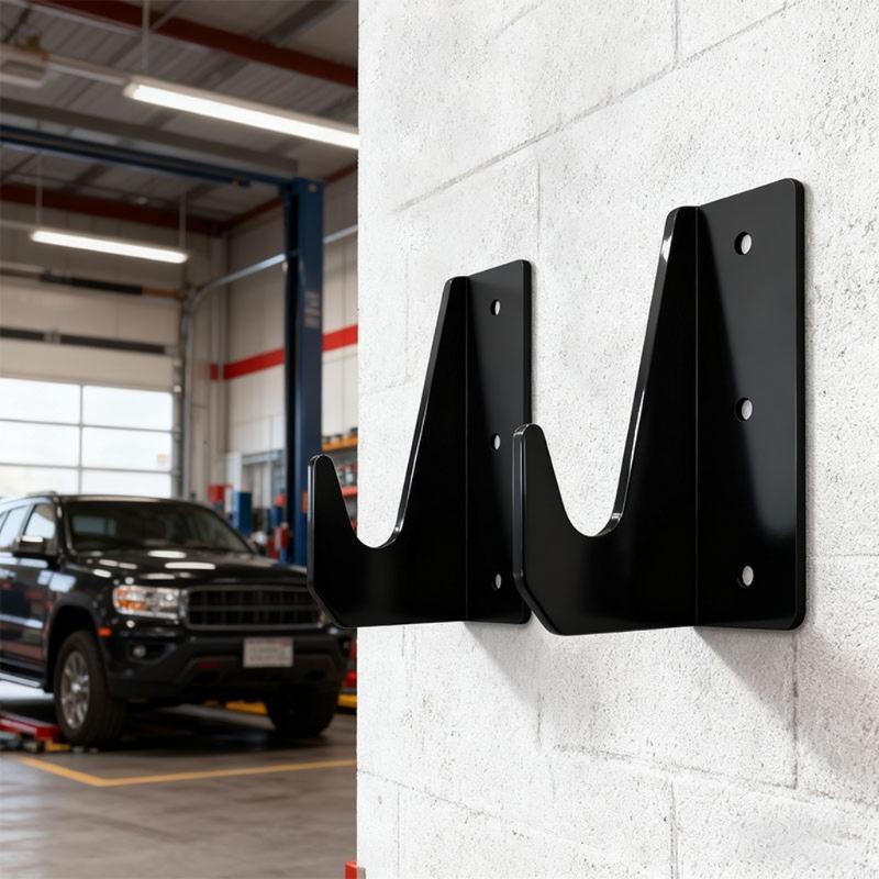 A0NE Mild Steel Wall Mounted Floor Jacob Owner For Garage Tool Approachability