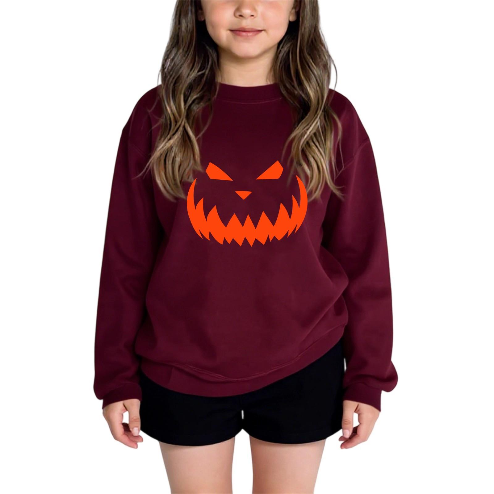 

Детские модные повседневные универсальные повседневные толстовки с круглым вырезом для мальчиков и девочек, повседневные лоскутные топы с длинными рукавами, свитшоты 110 винный