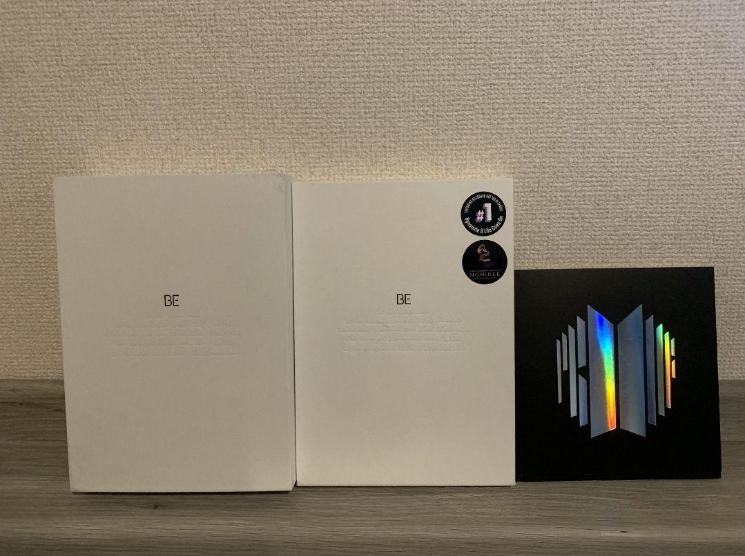 

[USED] BTS BE and Proof 3 Set