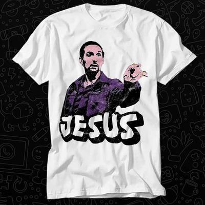 Jesus The Dude Big Lebowski Walter Coen Brothers T-skjorte 563
