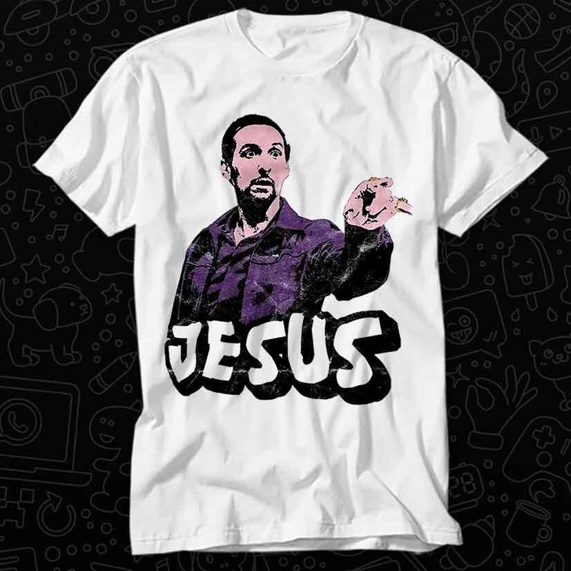 

Jesus The Dude Big Lebowski Walter Coen Brothers T Shirt 563 M