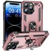 Heavy Duty Protective Case for iPhone 17 16 15 14 13 12 11 Pro Max Mini 16e 17e  8 7 Plus SE 2020 2022 X XS XR Air 360°Rotatable