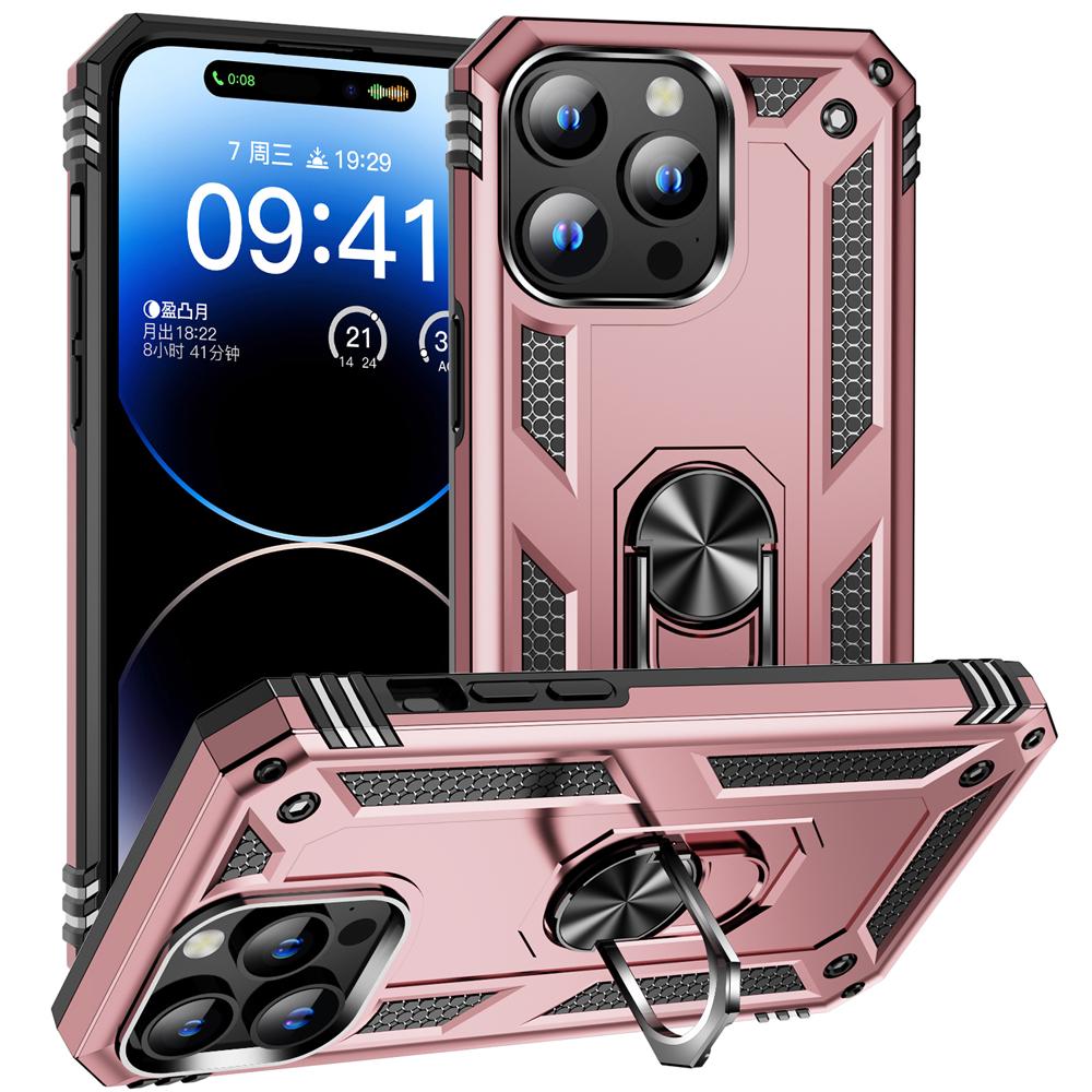 

Heavy Duty Protective Case for Samsung Galaxy A24 A04 A73 A72 A52 A13 A12 A03 Core A42 A33 A53 A32 4G 5G 360° Rotatable Galaxy A24 4G рожевий колір золота