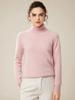 2025 Autumn/Winter Women's 100% Pure Cashmere High Neck Loose Knit Sweater