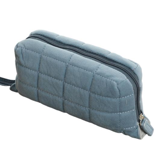 

Подушка-пенал большой емкости с застежкой-молнией, бархатная сумка для канцелярских принадлежностей, с мягкой внешней подкладкой