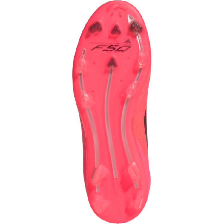 Adidas Adizero F50 Pro FG K Vivid Horizon Pack Kids Sneakers Pink Turbo Aurora-Black IF1360