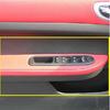 For Peugeot 307cc 2004 2005 2006 2007 2008 Microfiber Leather Car Door Armrest Panel Protective Cover car accessories interior
