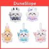 Chikawa Usagi Plush Keychain With Soft Pp Cotton For Kids And Collectors