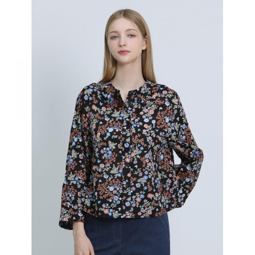 Cresson Romantic Flower Collar Blouse