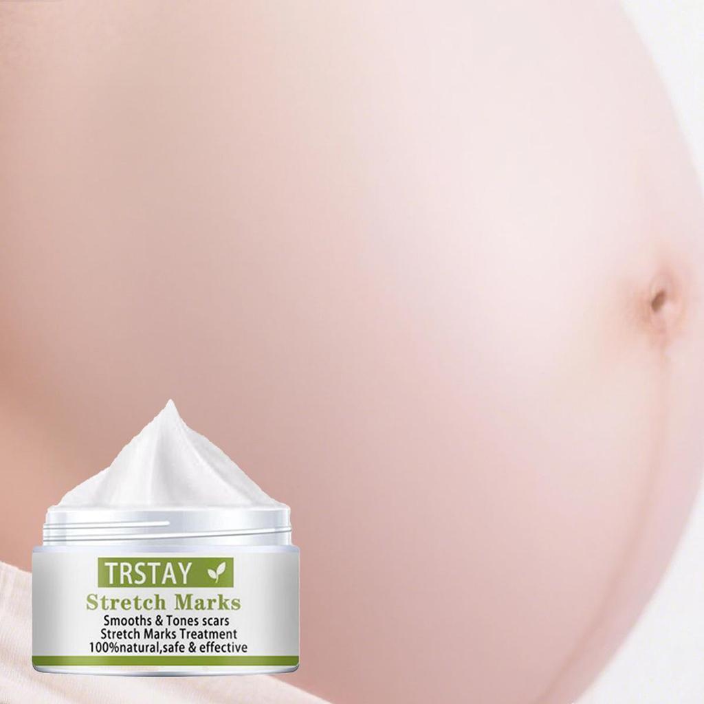 Těhotné ženy opravují rýhy na břiše, tělový krém proti vyblednutí, hydratují produkty péče o pleť, odstraňují těhotenské vrásky, tukové rýhy, krém na obličej