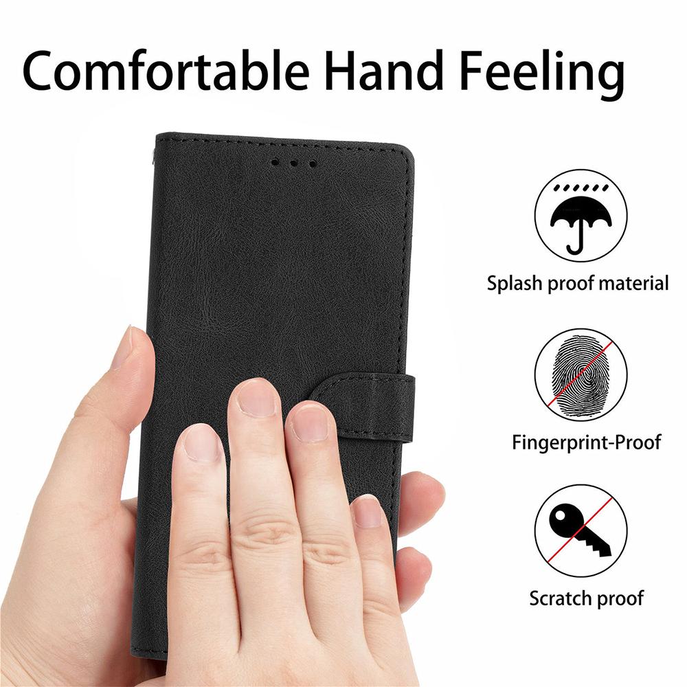 Handyhülle Für Samsung Galaxy S25 Edge S24 S23 S22 S21 S20 FE Ultra S10E S10 Plus Flip Wallet Lederhülle Kartenhalter Riemen