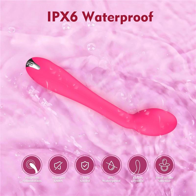 Women’s AV Vibrator Adult Sex Toy G Spot Clitoris Stimulator Silent Design High Quality Pleasure Massager For Intimate Use