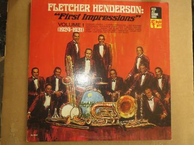 LP Schallplatte FLETCHER HENDERSON & SEIN ORCHESTER - Erste Eindrücke Band 1 (1924-9 DL9227 Decca 1958 US Jazz Gebraucht