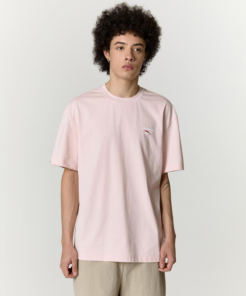 Reebok Archives Ice Cotton T-Shirt - Light Pink