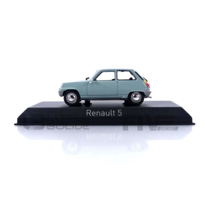 Voiture Miniature de Collection - NOREV - RENAULT 5 TL - 1972 - Light Blue - 510528