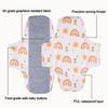 Reusable Monthly Absorbent Menstrual Female Hygiene Sanitary Napkin Useful Women's Tampons