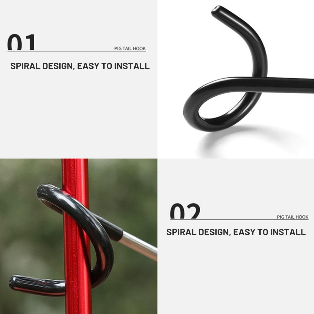 

Вешалка для палатки, крючок, двусторонний держатель, портативный многофункциональный светильник для кемпинга на открытом воздухе