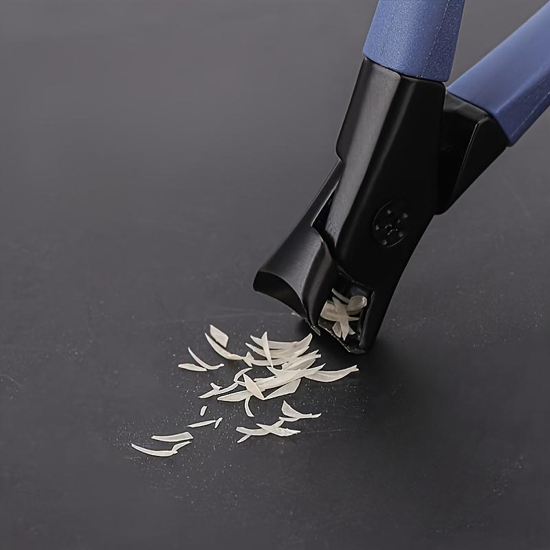 Premium Nagelknipser Edelstahl Große Öffnung, Dicken Zehennägel & Fingernägel Trimmer, Klassischer Stil