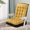 Desk Chair Cushion Office Chair Pad with High Back Support Anti-slip Rocking Chair Seat Cushion with Ties for Office Car Home Dining Room Kitchen