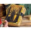 Diario de cuero Árbol de la Vida - Cuadernos de cuero genuino para mujeres - Hermoso diario para libro de bocetos Libro de viaje Libro en blanco de hechizos