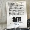 AKIRA MOWATT am Made in Japan Skateboard Denim Jeans Men 32 Inseam 78(USED)