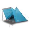 Tipi Family Tent for 6 Persons Blue Waterproof