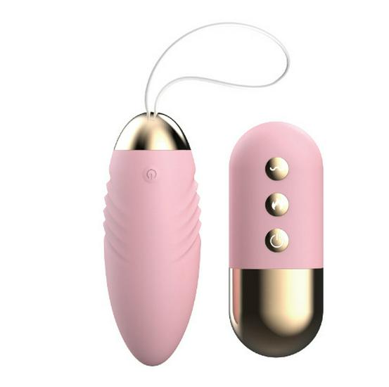 Comejoy Gladiator Wireless Remote Vibrating Egg - Variable Frequency Wearable Vibrator for Women