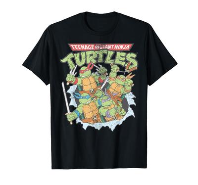 Teenage Mutant Ninja Turtles Breakthrough Group T-Shirt
