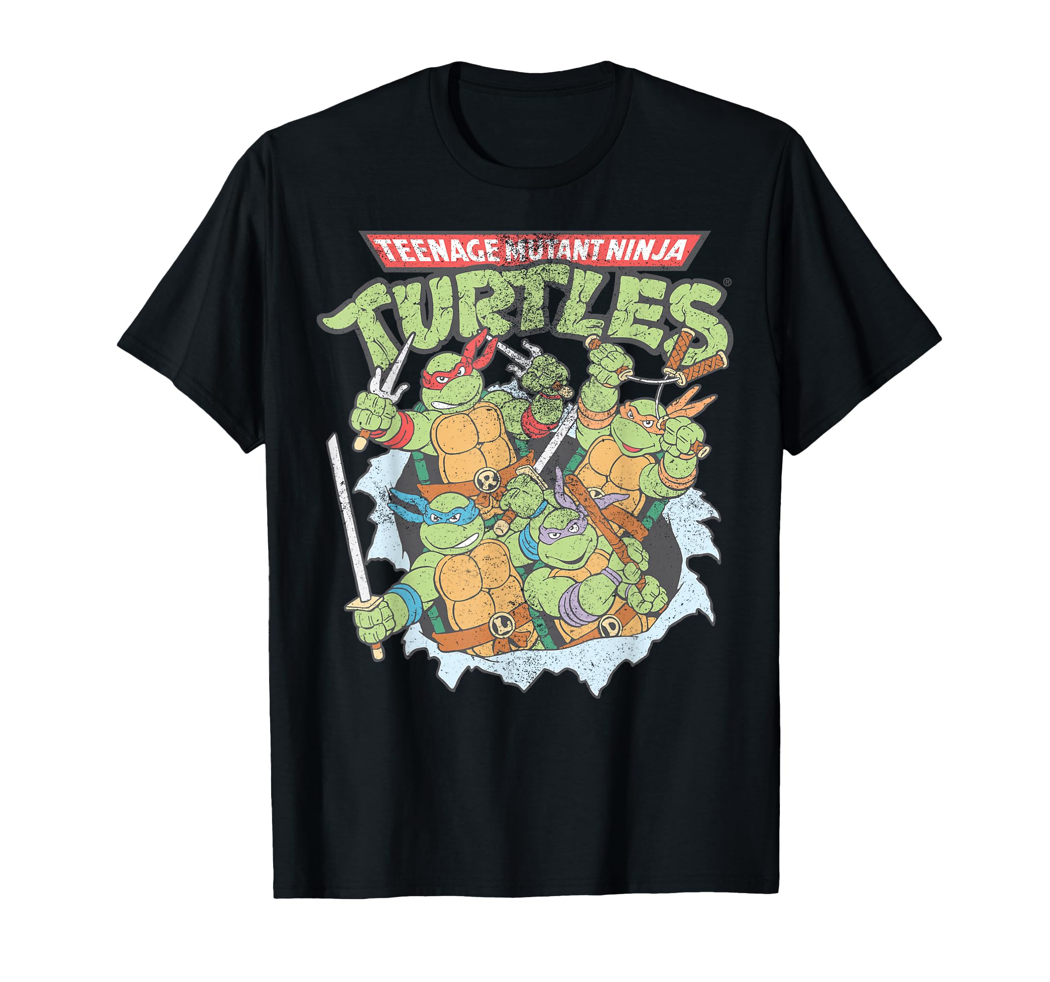 

Teenage Mutant Ninja Turtles Breakthrough Group T-Shirt