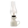 Vintage Kerosenes Lamp Halloween Night Light LED Flameless Candle Lamp Antique Oil Light Battery Operated Decoration Lamp