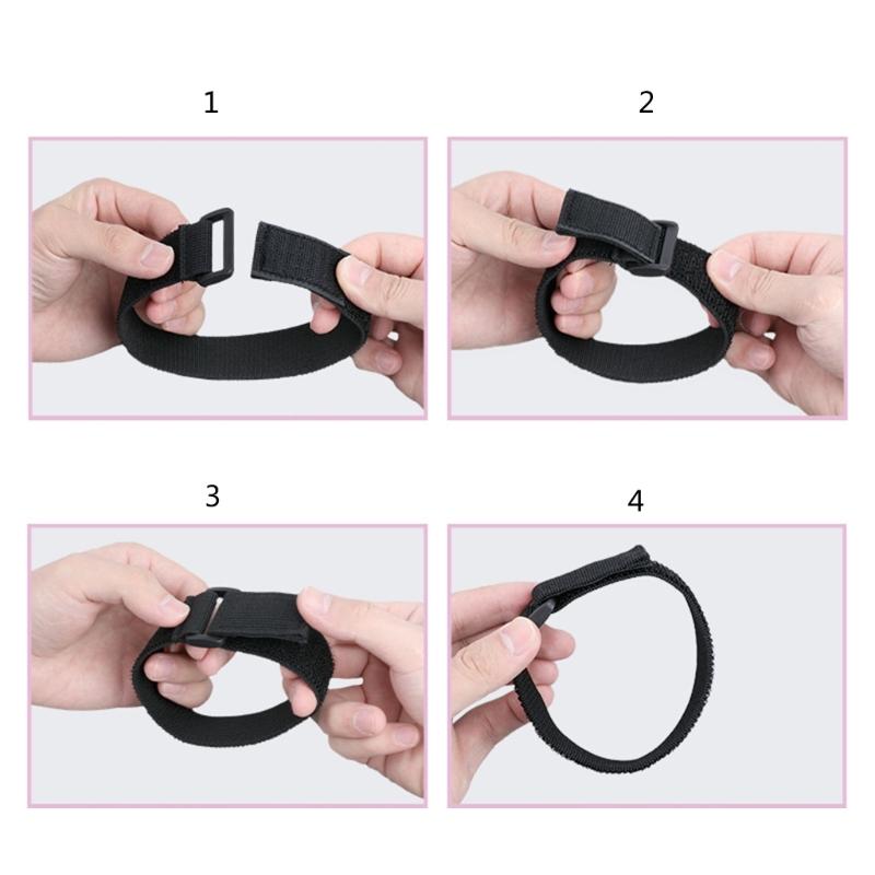 High Strength Nylon Drones Battery Straps with Buckle for Secure Fastening and Easy Installation 20cm 30cm