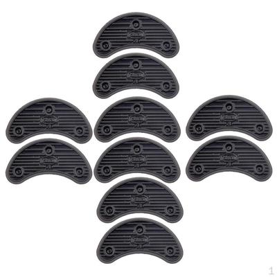 10pcs Rubber Sole DIY Shoe Repair Kit
