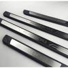 Pour Skoda Karoq Accessoires plaque de seuil de porte de voiture protection couvercle pédale de seuil extérieur pièces de style de voiture 2018