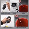 3FT Manual Hand Liquid Oil Petrol Water Fuel Siphon Pump Transfer Pipe Hose Tool Versatile for Garage Aquarium