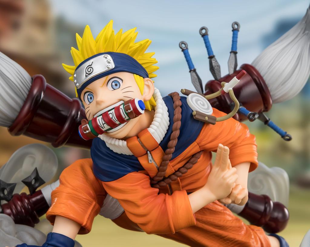 TAMASHII NATIONS Figuarts ZERO NARUTO Uzumaki Naruto 72 195mm PVC ABS Painted Complete Figure -NARUTO Series- Approx. &